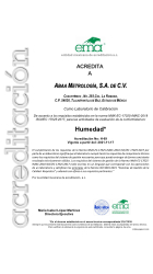 laboratorio acreditado humedad