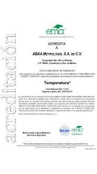 laboratorio acreditado temperatura